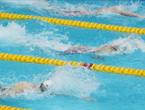 Еще одну золотую медаль взяла калужская пловчиха на чемпионате России