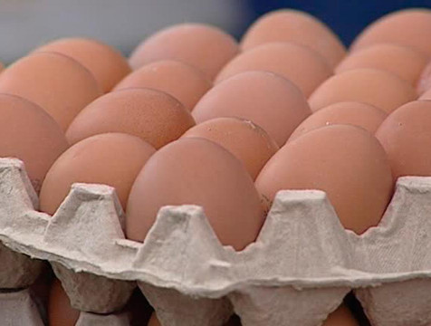 Яйца продолжают дорожать в Калужской области