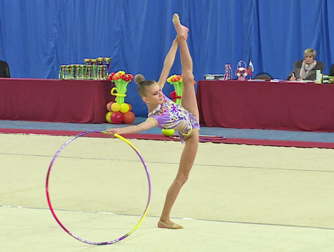500 спортсменок приняло участие в Первенстве области по художественной гимнастке