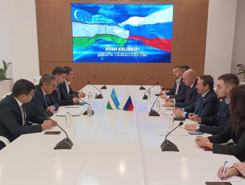 Калужский бизнес развивает деловые связи с Узбекистаном