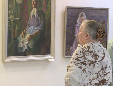Выставка работ художницы Ларисы Минченко открылась в Калуге