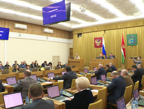 Бюджет Калужской области на 2024-2026 годы принят в третьем чтении