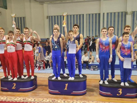 Калужане победили на Всероссийских соревнованиях по спортивной гимнастике