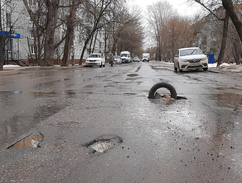 В Калуге отремонтируют улицу Огарева и обновят освещение на площади Победы