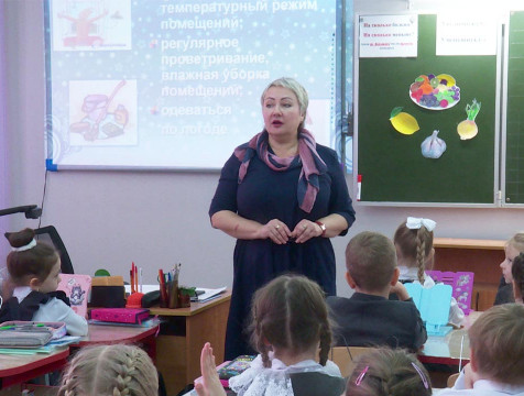 Специалисты рассказали об эпидемиологической ситуации в школах Калужской области