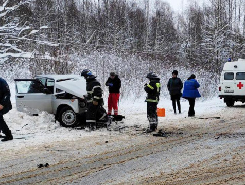 81-летний водитель погиб в ДТП под Кировом