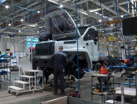 Производство отечественных грузовиков запустили в Калуге