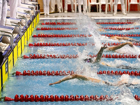 Коллекцию медалей собрали калужские пловцы на Кубке Сальникова в Петербурге