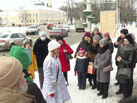 Новогодние экскурсии проведут в Калуге