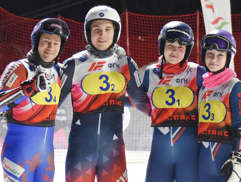 Калужские горнолыжники стали призерами первого этапа Кубка России