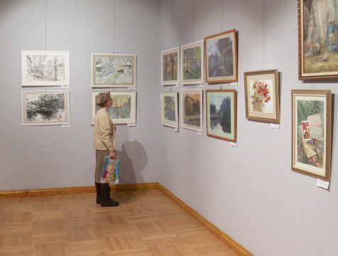 Выставка работ художников из Троицка открылась в Калуге