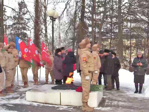 Козельск отмечает 82-ю годовщину со дня освобождения от немецко-фашистских захватчиков