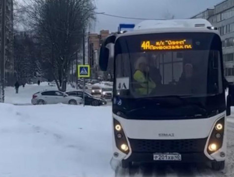 Два новых автобусных маршрута запустили в Обнинске