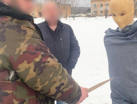 Житель Жуковского района зарезал на улице знакомого