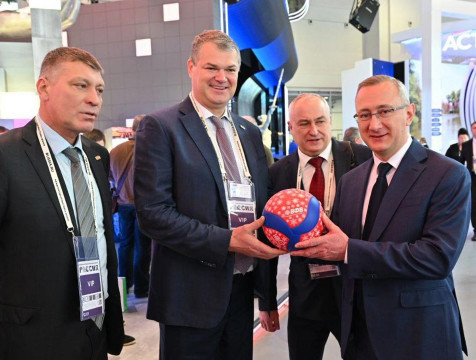 Подписано соглашение о развитии волейбола в Калужской области