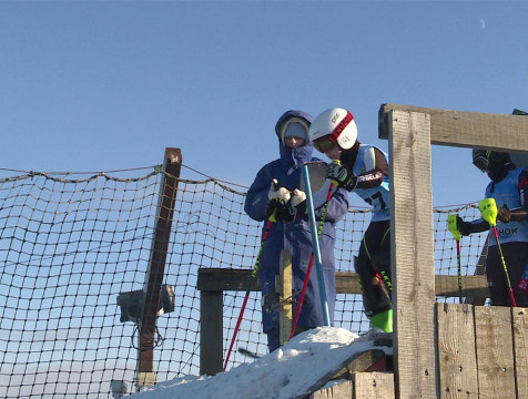 Первый этап Кубка федераций ЦФО по горным лыжам прошел в Калуге