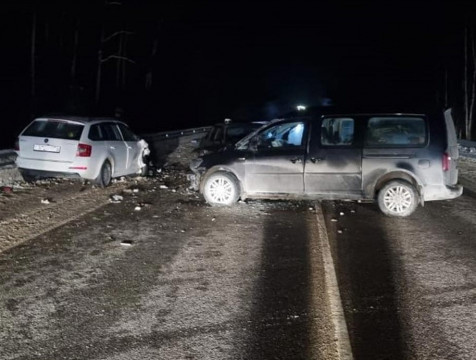 ДТП с тремя автомобилями произошло в Думиничском районе
