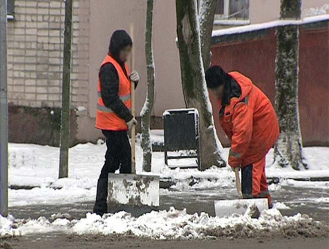 К уборке снега в регионе могут привлечь осужденных