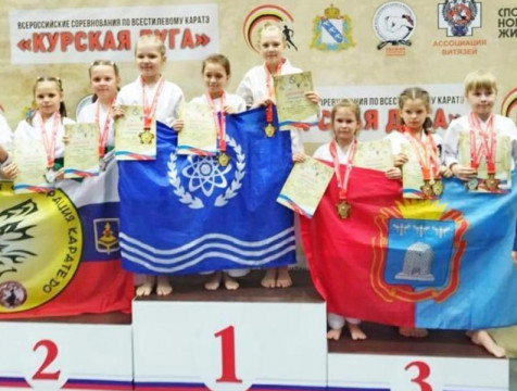 Полный комплект медалей взяли калужские каратисты на всероссийских соревнованиях