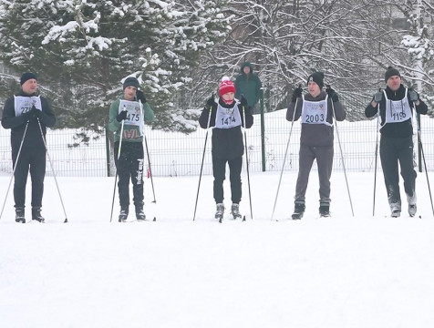 Лыжная гонка в поддержку бойцов СВО прошла в Медыни