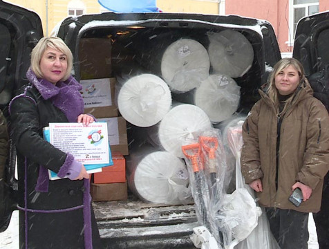 Калужанки собрали партию гумпомощи в зону СВО