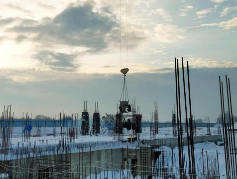 Дом социального обслуживания строят в Кировском районе