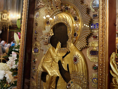 Чудотворную Феодоровскую икону Божией Матери привезут в Калужскую область