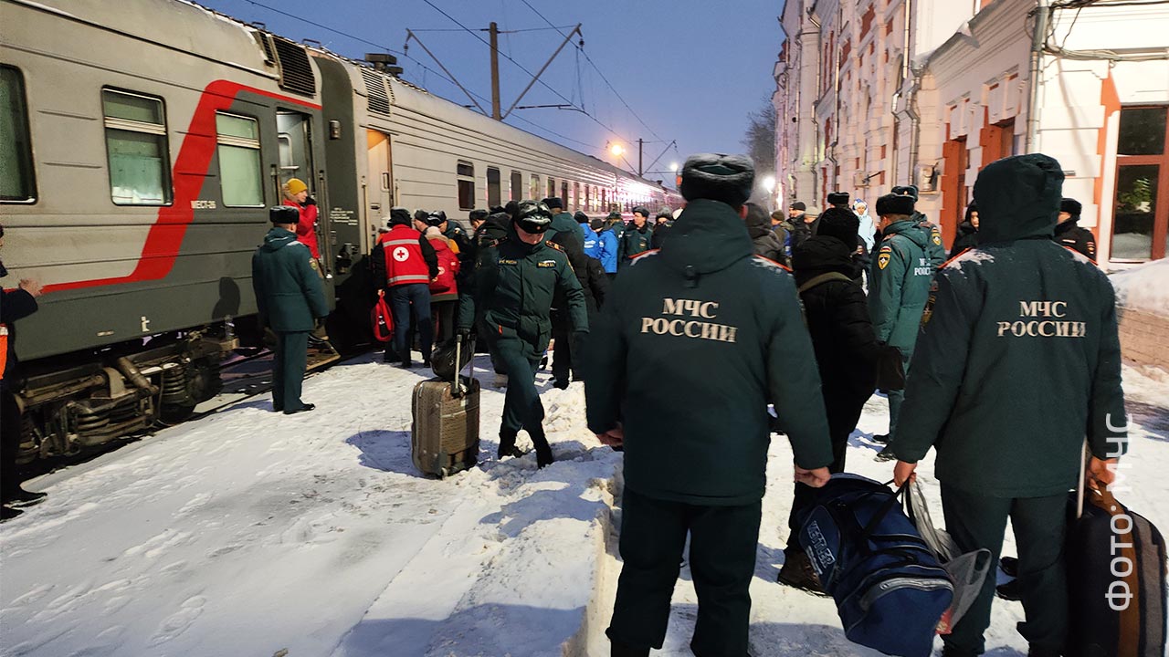 Вторая группа детей из Белгородской области прибыла в Калугу