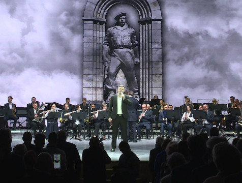 Концерт в честь Дня защитника Отечества прошел  в Калужской филармонии