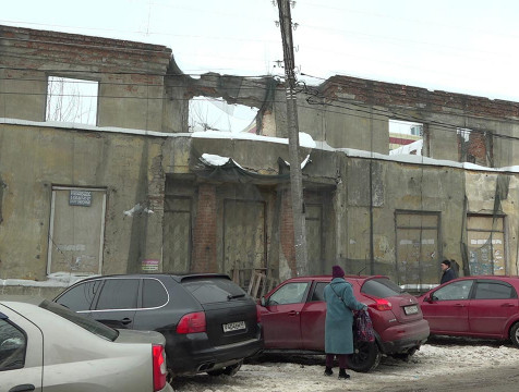 Дом купцов Фалеевых в Калуге отреставрируют