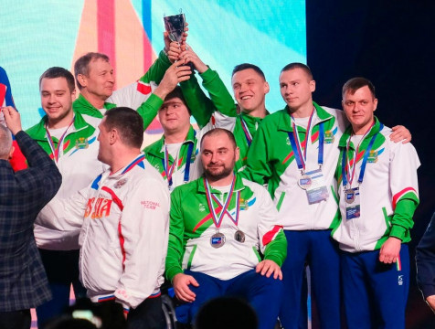 Восемь медалей межрегионального Кубка защитников Отечества завоевали калужане