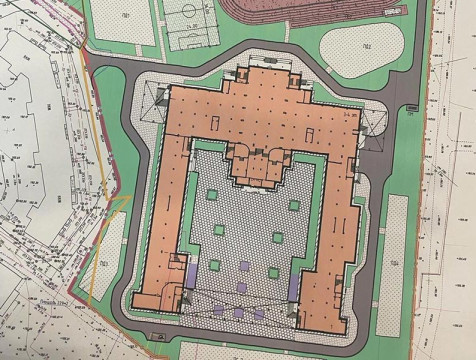 План новой школы на Тайфуне показали калужанам