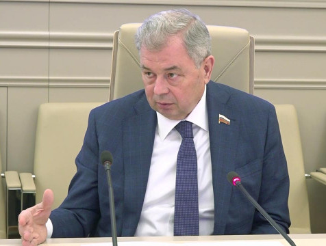 Сенатор Артамонов: Послание Президента - план развития страны на 6 лет