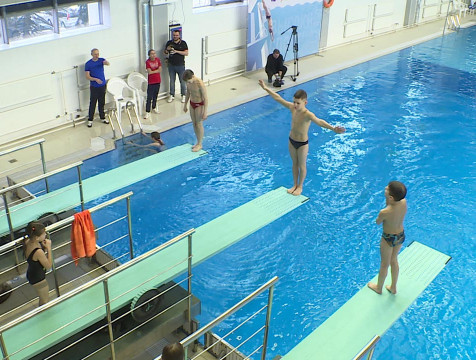 Первенство России по прыжкам в воду готовятся провести в Калуге