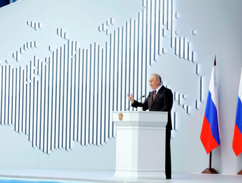 Путин обозначил развитие России до 2030 года