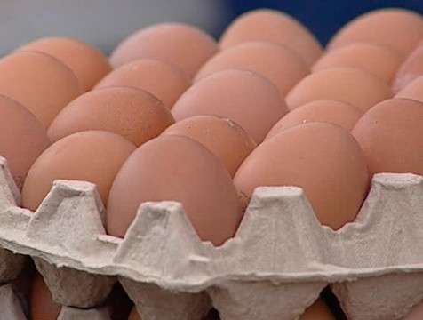 На 0,37% подешевели в Калужской области яйца