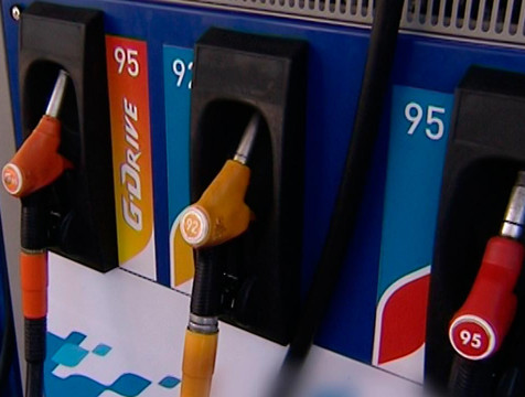 Оптовые цены на бензин выросли в Калужской области