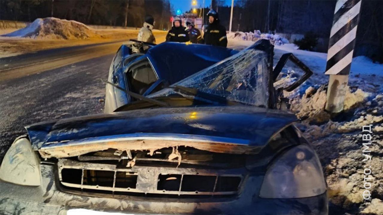 Смертельное ДТП произошло в Боровском районе