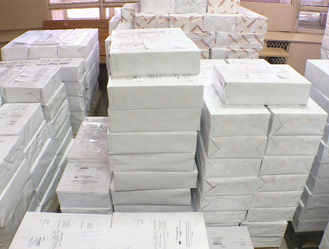800 тысяч бюллетеней передано для избирательных комиссий Калужской области