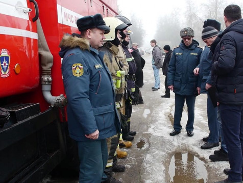 К весеннему паводку подготовились в Людиновском районе