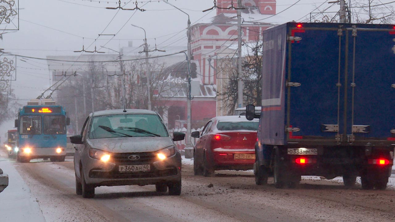 Еще 133 датчика мониторинга автомобильного потока появятся в Калуге