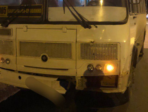 Пассажирский автобус насмерть сбил пожилую женщину в Калужской области
