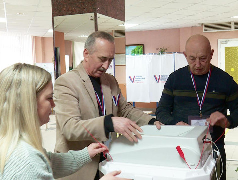 Более 700 избирательных участков начали работу в Калужской области 15 марта