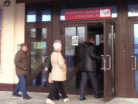 Жители Малоярославца показывают активность в первый день выборов