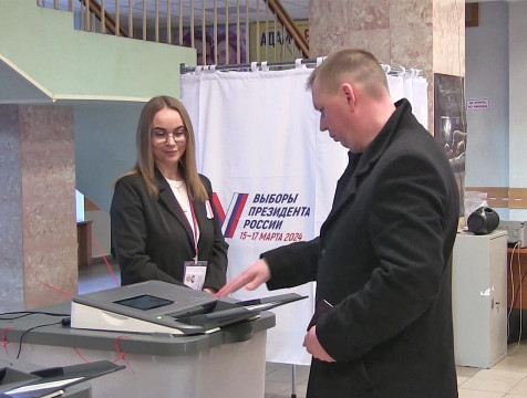 В Калужской области проголосовало 19,46% избирателей
