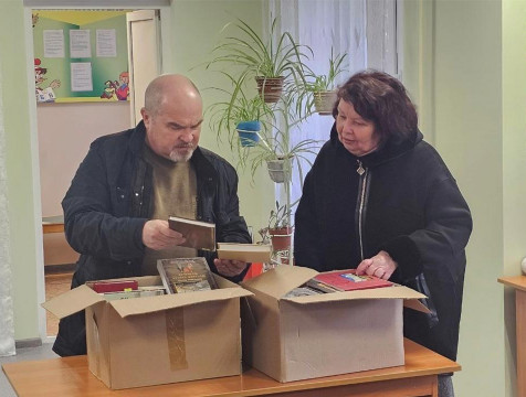 Книжную выставку о Калужской области планируют организовать в Первомайске