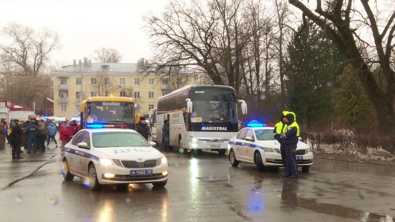 Поезд с детьми из Белгорода прибыл в Калугу