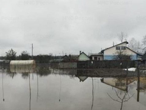 О трех новых подтоплениях в Калужской области сообщили спасатели