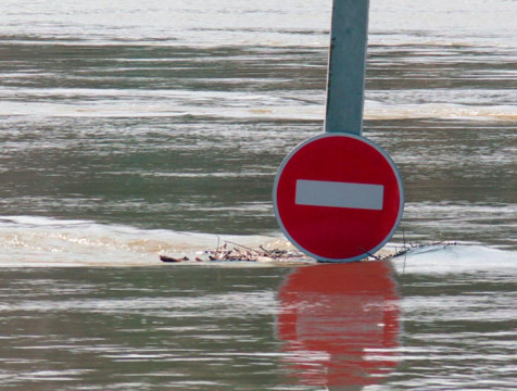 Спасатели предупредили о сильном повышении уровня воды в Протве и Угре