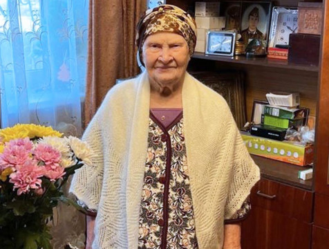 102 года исполнилось калужанке Анне Козьменко